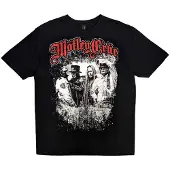 Motley crue T-Shirt Greatest Hits Band Homme Noir - Taille L