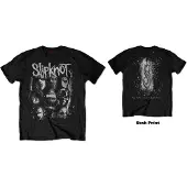 Slipknot T-Shirt We Are Not Your Kind Design blanc Homme Noir - Taille L