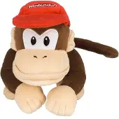1UP - Diddy Kong Plush
