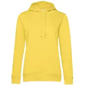 B&C Dames Hoodie Organic