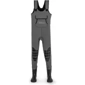 Zebco Trophy Neoprene Wader Grijs EU 43-44 Man