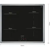Siemens EH645BEB6E - iQ100 - Inbouw Inductiekookplaat