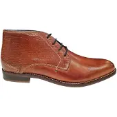Berkelmans Combe Nette veterschoenen | Maat 41 Heren Cognac