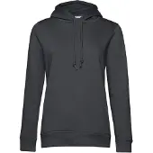 B&C Dames Hoodie Organic
