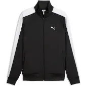 Puma Sportjas zwart / wit