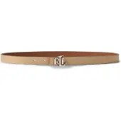 Ralph Lauren Riem cognac / cappuccino