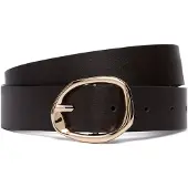 Tommy Hilfiger Riem 'Sculpted Buckle' bruin