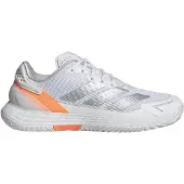 Adidas Sportschoen ' Defiant Speed 2' oranje / zilver / wit