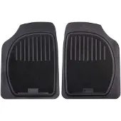 Michelin 2 Automatten - Universeel - Rubber/Tapijt - Zwart
