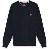 Lyle & Scott Trui marine / wit