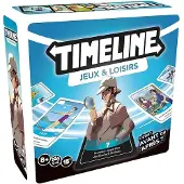 Asmodee Algemeen kennisspel Timeline Jeux & Loisirs