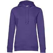 B&C Dames Hoodie Organic