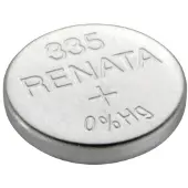 Renata Horlogebatterijen 335 Silver-Oxide 10 stuks