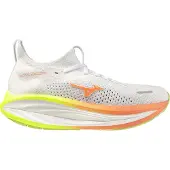 Mizuno Neo Vista 3 schoenen Wit Oranje AW26 Dames, Maat 42 - EUR
