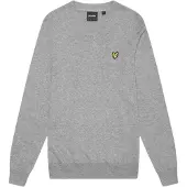 Lyle & Scott Katoenen Merino Heren V-hals Trui