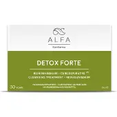 Nutrifarma Alfa Detox Forte Reinigingskuur | 30 capsules