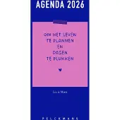 Pelckmans Agenda Liz is More 2026-2027