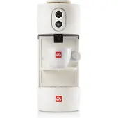 Illy Easy - E.S.E. servings koffiepads koffiemachine - wit