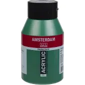 Amsterdam • Standard Series Acrylic Paint 1000ml Permanentgroen Donker 619