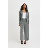 Ichi Broek 'Kate' grijs / donkergrijs