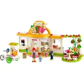 LEGO 41444 Friends Hartlake City -Café set, restaurant speelgoed voor kinderen vanaf 6 jaar, met Mia en andere minipoppen, educatief speelgoed