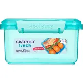 Sistema Lunch Plus Lunchbox | 1,2 liter | BPA-vrij | Diverse kleuren