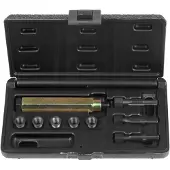 Ks Tools 150.5030 THREADfix reparatieset M9x1 voor gloeibougies, 9-delig