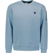 No-excess Sweatshirt smoky blue