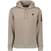 No-excess Sweatshirt taupe / donkergeel / zwart