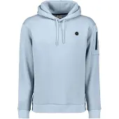 No-excess Sweatshirt pastelblauw