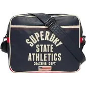 Superdry Schoudertas 'Retro Alumni' beige / marine