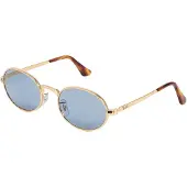 Ray Ban Zonnebril '0RB3931' donkerbruin / goud