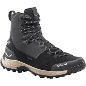 Salewa - Warme wandelschoenen - Puez Winter Mid Ptx W Black/Black voor Dames - Maat 5 UK - Zwart