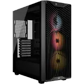 Corsair 3200D RS ARGB Midi Tower - PC-behuizing - Zwart