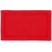 Homescapes XXL badmat rood 70x120 cm gemaakt van 100% katoen