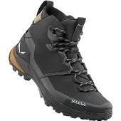 Salewa Wandelschoenen Heren Puez 2 Mid Powertex Zwart