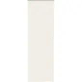 vidaXL Rolgordijn verduisterend gebroken wit 85x230 cm stofbreedte