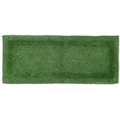 Homescapes badloper varengroen 40x100 cm gemaakt van 100% katoen