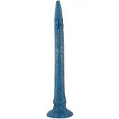 Beasty Cocks - dildo extra lang - siliconen - blauw