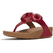 FitFlop Lulu Flower Toe Post Sandalen