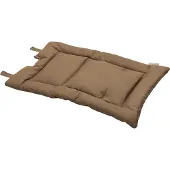 Leander Classic+ Hochstuhlkissen - 30x49 - Mocca - - One Size - Kissen