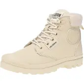 Palladium Veterlaarsjes 'Pampa' beige