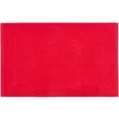 Homescapes Imperial badmat 100% katoen, rood