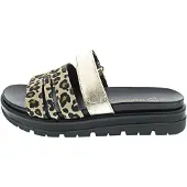 Marco Tozzi Leopard Sandalen bruin Synthetisch Maat 37