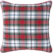 Homescapes MacDuff Rode Tartan Kussenhoes 60x60cm