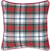 Homescapes MacDuff rode tartan kussenhoes 45 x 45 cm