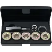 Ks Tools 150.4950 Olieaftapschroef-schroefdraadreparatieset, 12-delig M24 x 1,5