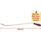 Ks Tools 450.0311 Remveerhendel voor vrachtwagens, 620mm