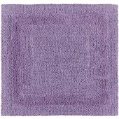 Homescapes douchemat lila 50x50 cm gemaakt van 100% katoen