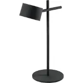 Osram LED-tafellamp Decor Kyoto, dimbaar, zwart, Woon-/ Eetkamer, Aluminium, Modern, LED tafellamp